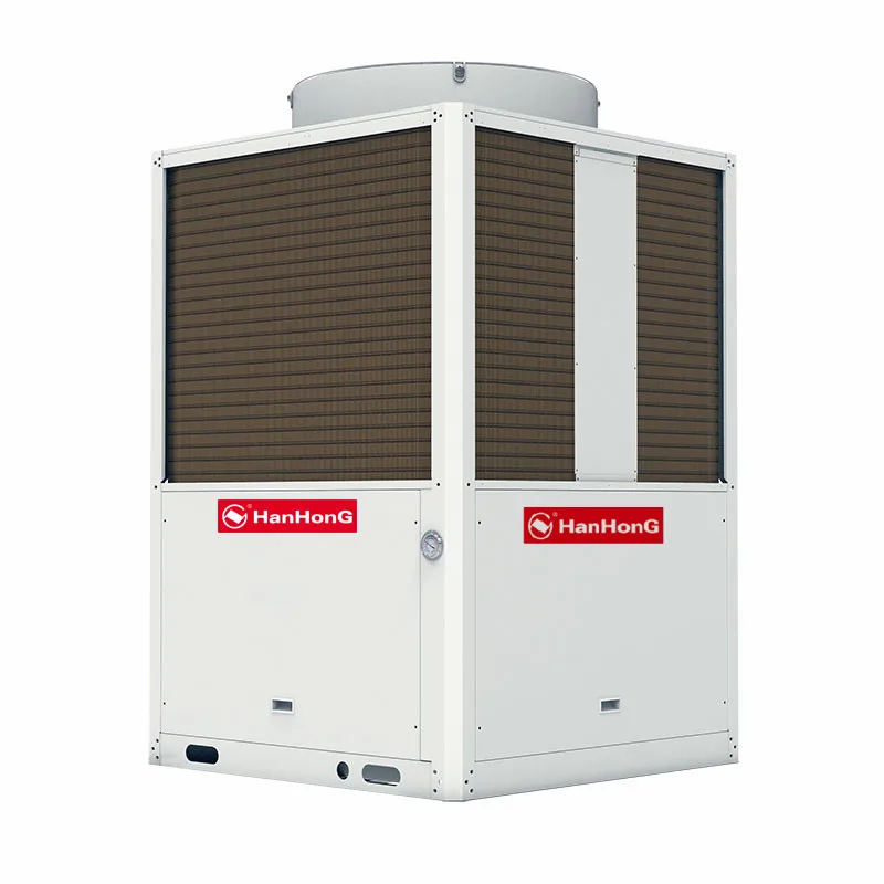 Тепловой насос с воздушным источником HANHONG для теплицы, тепловой насос с инвертором постоянного тока