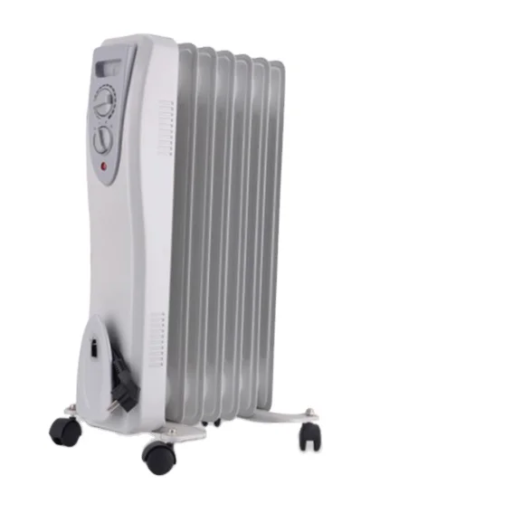 electric oil filled radiator heater with turbo fan