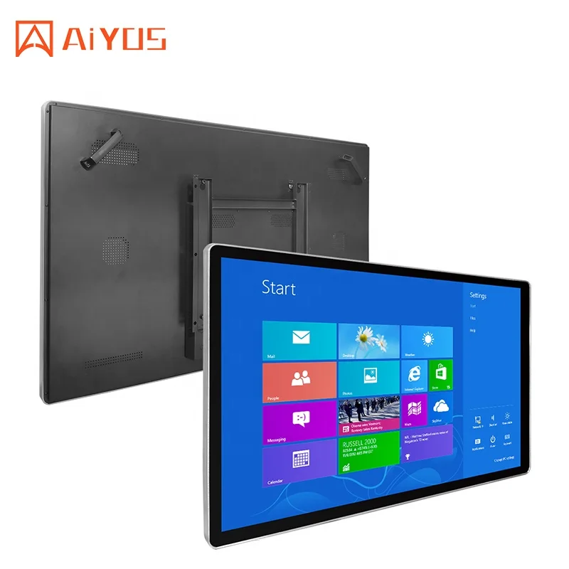 Hot 13.3 15.6 18.5 21.5 24 27 32 Inch Wall Mount Digital Signage Advertising Display Android Media Player Elevator Screen