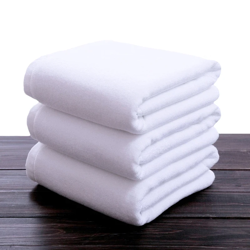 Изготовленные на заказ, оптовая продажа, набор полотенец для ванной 100% хлопок
