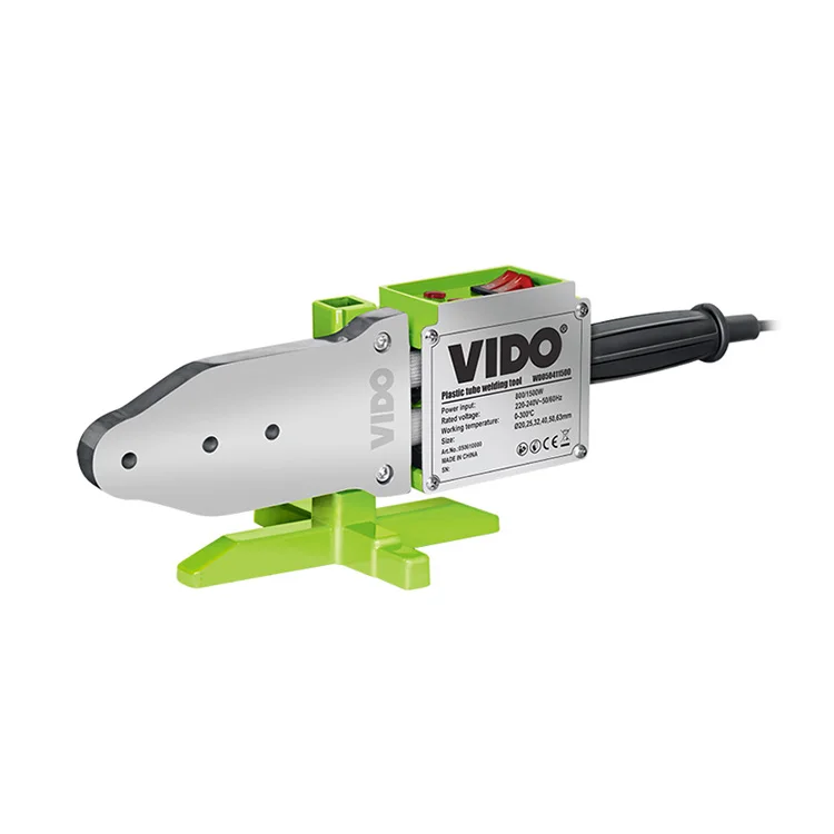 VIDO 800w 1500w pipe plastic tube pipe welding tool machine