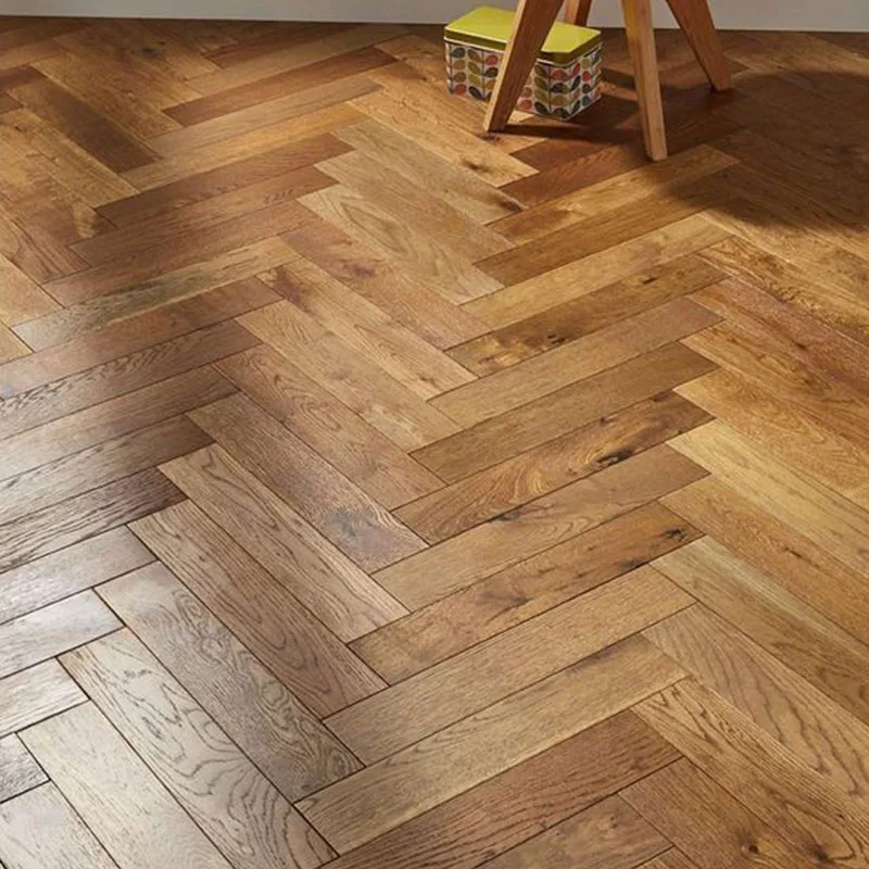 Fudeli Chevron Industrial Fishbone Oak Engineered Wood Parquet Flooring Chinese Online Technical Support More Than 5 Years