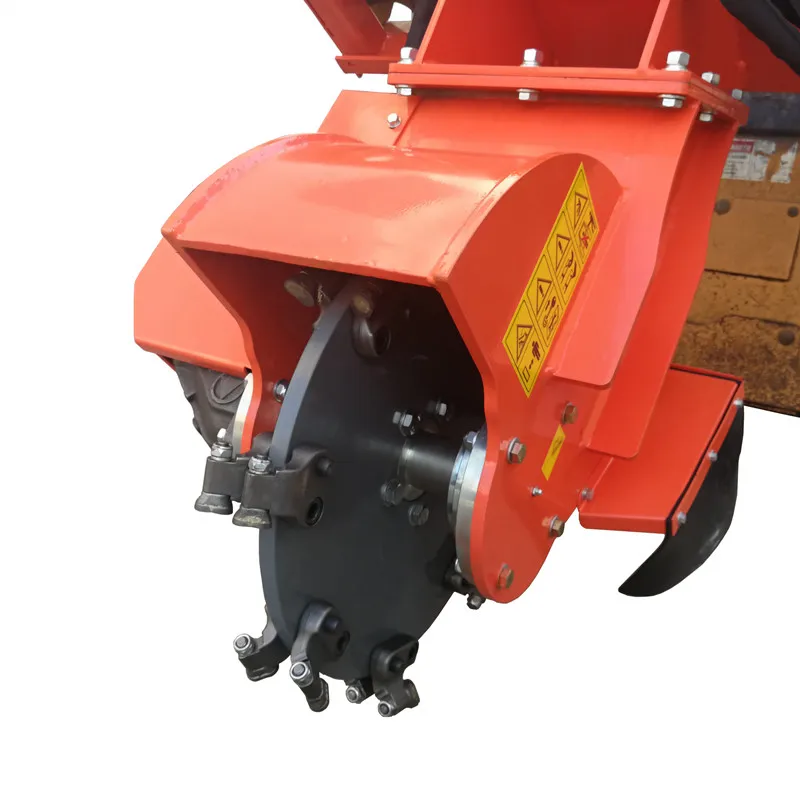 Excavator Stump Grinder For Removing Large Tree Stumps