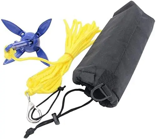 folding anchor kayak and paddle board anchor kit steel anchor kit for kayaks custom