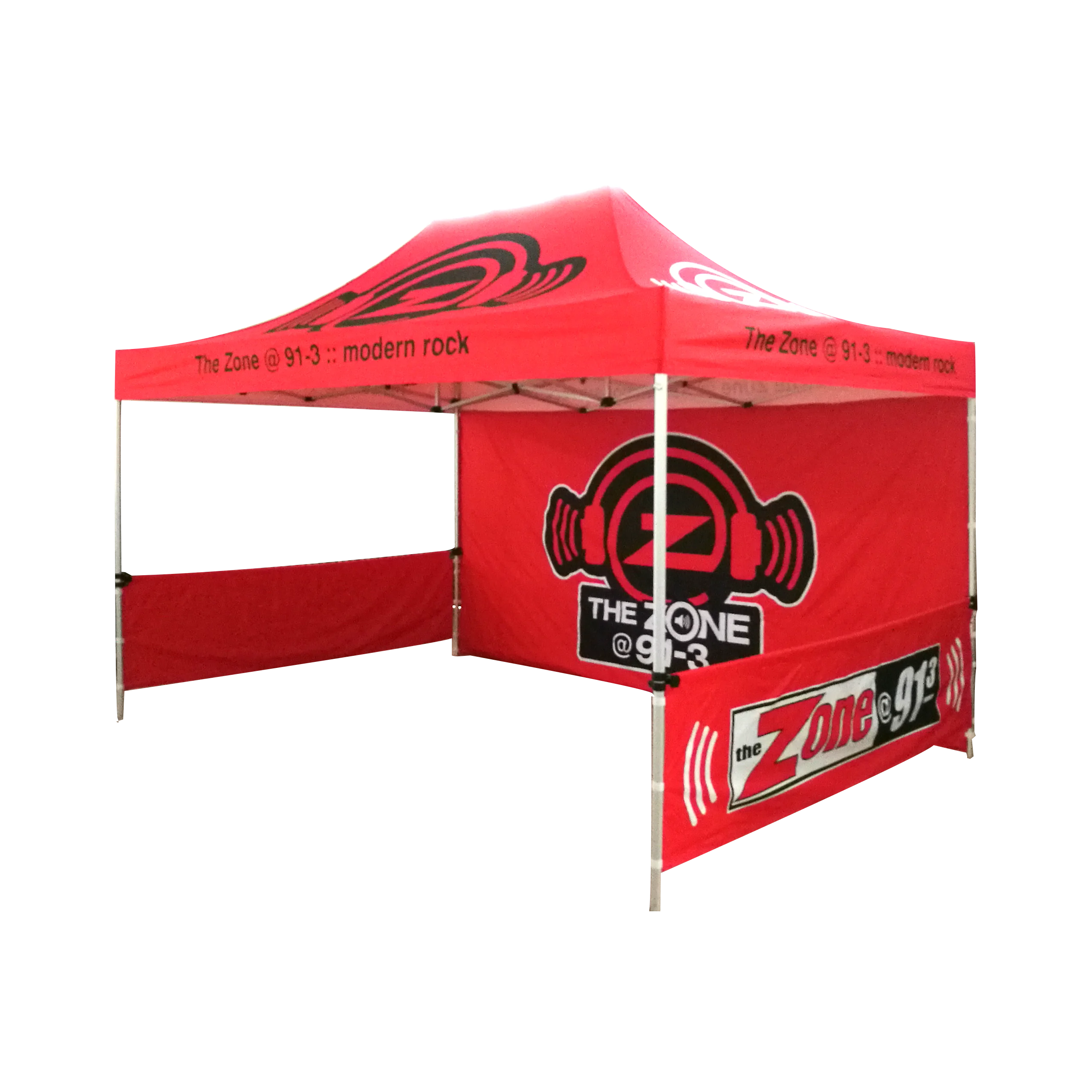 Industrial Commercial Marquee With Sidewall For Europe Market Trade Show Custom Tent With Logo 10 X 10