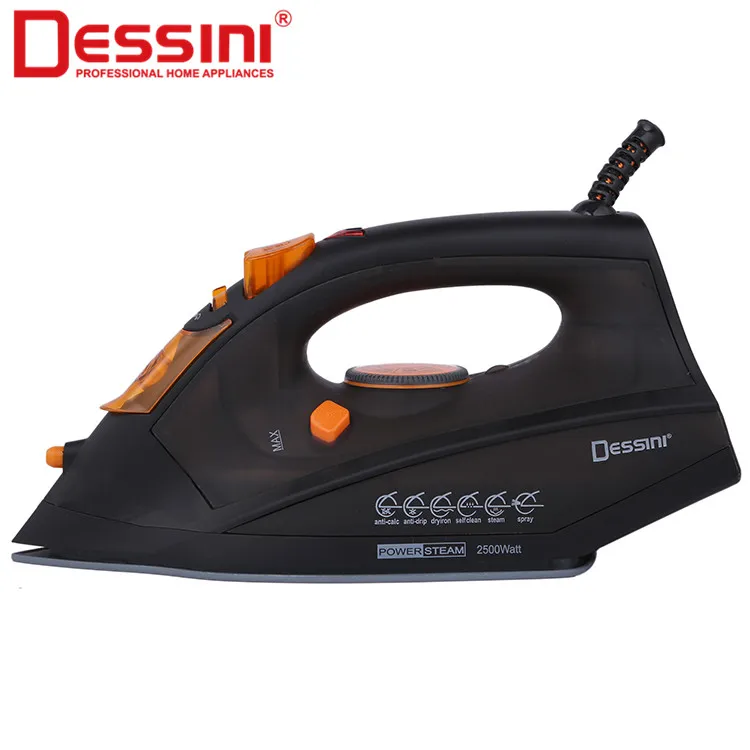 DESSINI high quality multifunctioning small appliances safety portability electric steam iron for clothings