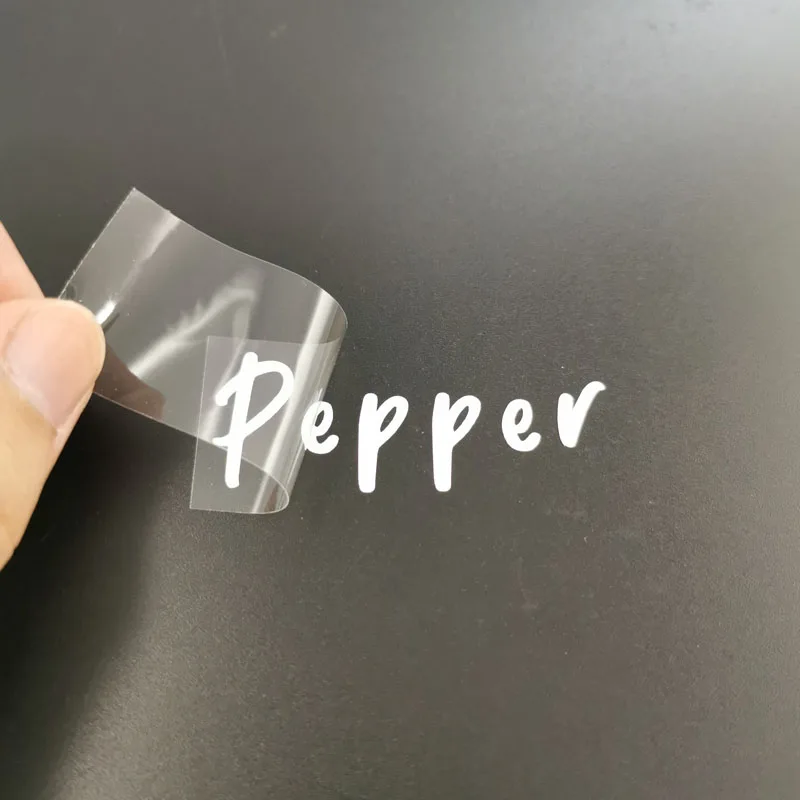 Personalized Herb and Spice Labels Jar Labels white writing organized spice jar labels Custom Spices tins containers stickers