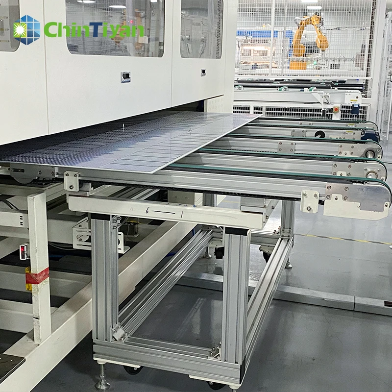 Bus Welding Machine solar panel production line Solar module assembly line