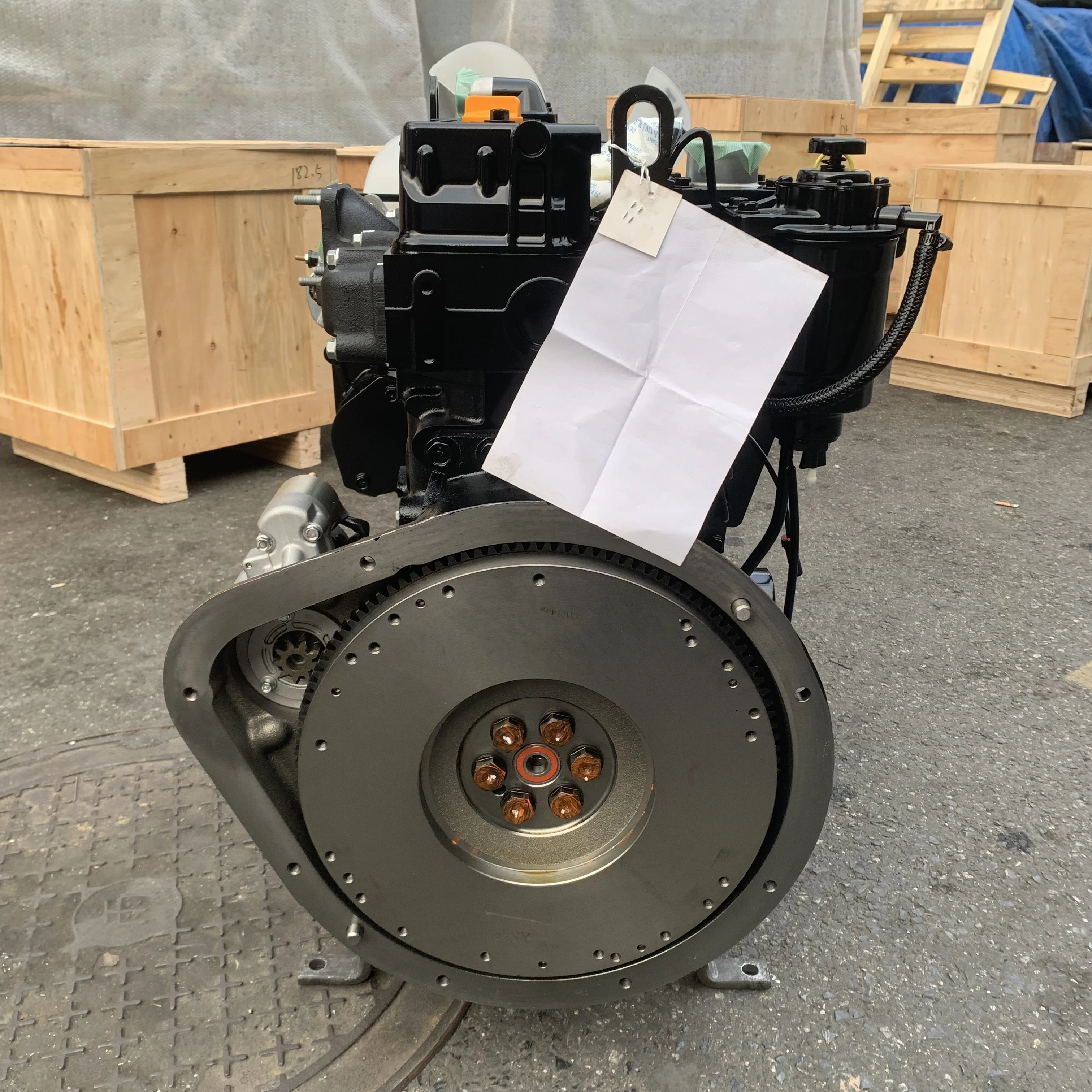 Лидер продаж двигатель 4TNE94L 4TNE94L-BSRTLC в сборе 32 8 кВт 2200 об/мин для 4-цилиндрового дизельного двигателя yanmar