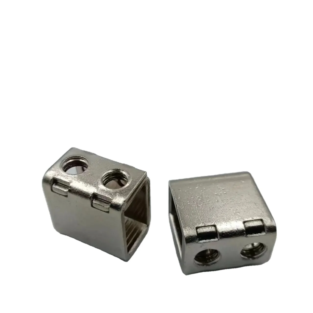 Two-Hole Circuit Table Iron Terminal Pressing Column Head GL-8065 Screw Frame Wiring Hardware Zinc Material Stamping Design
