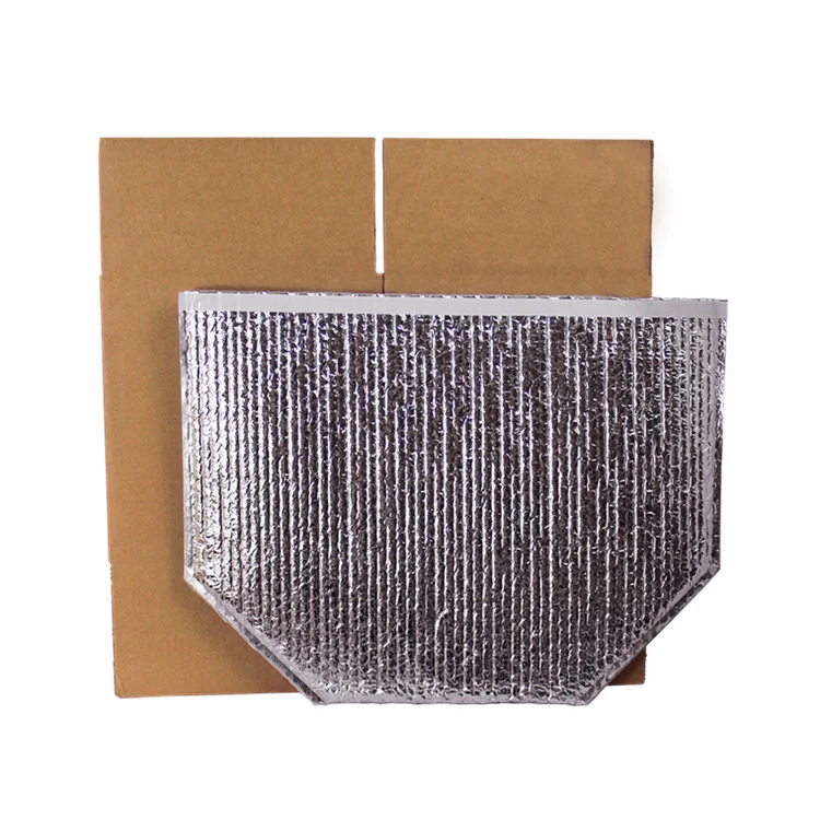 Термоизолированные прокладки из алюминиевой фольги для упаковки морских продуктов