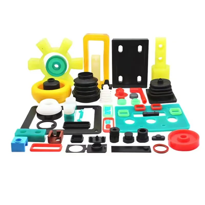 Manufacturing customized services for nylon ABS PC PE TPE plastic injection molding product components