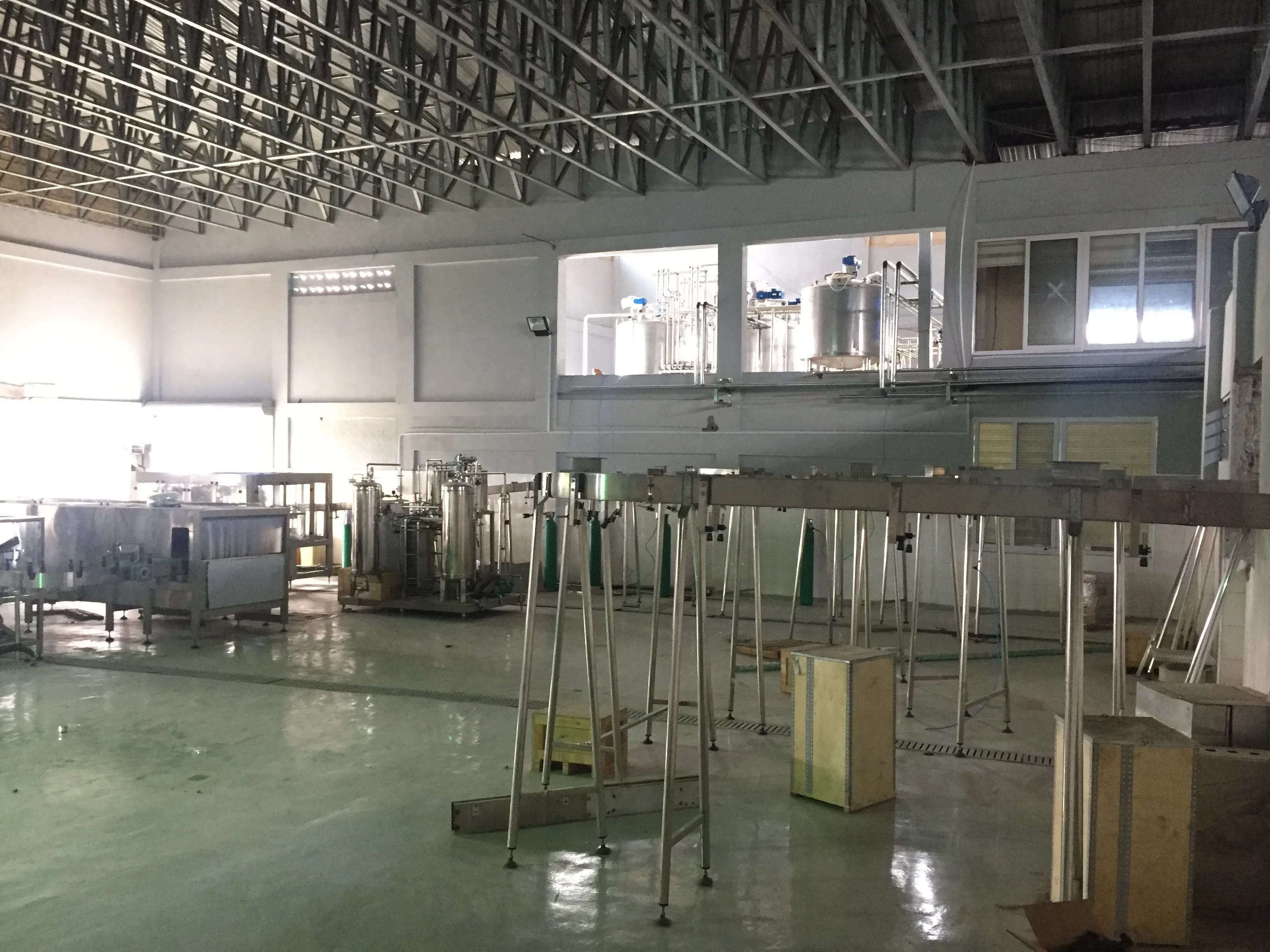 PET bottled fruit juice production line/filling machine Juice beverage plant turnkey