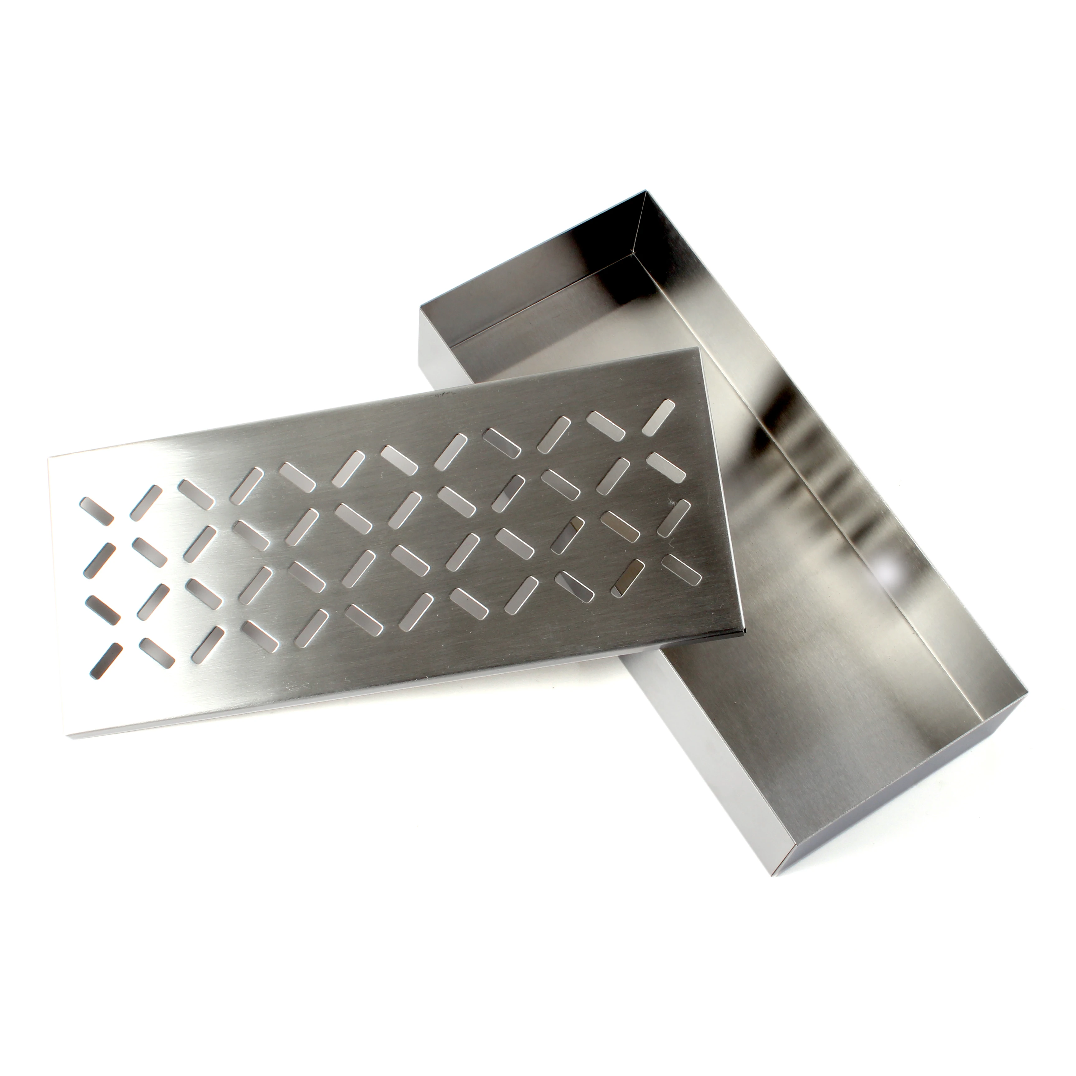 Wholesale High Quality Bbq Smoke Box For BBQ Wood Chips Manufacturer in China