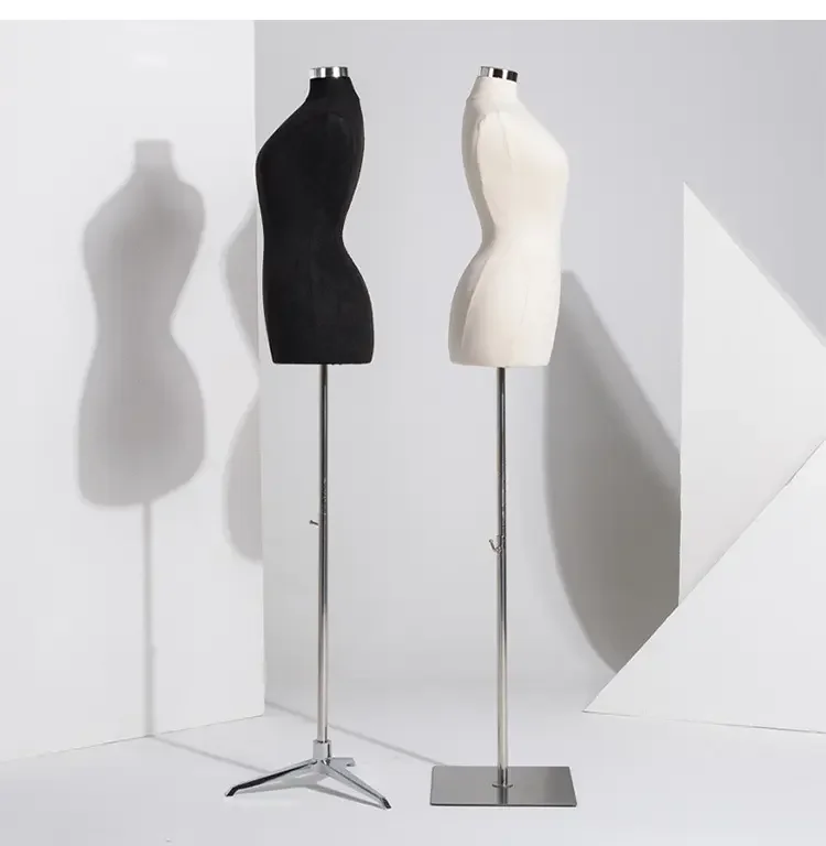 New Fashion Hot sales dressmaker dress Form Mannequin Soft Foam Mannequins can insert pins foam mannequins female