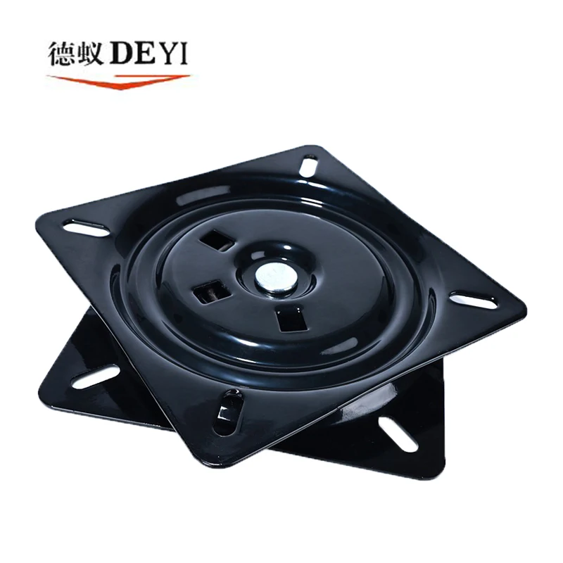 6 inch 360 degree rotating coffee table, turntable, bookshelf, universal turntable, leisure chair, chassis, furniture, hardware