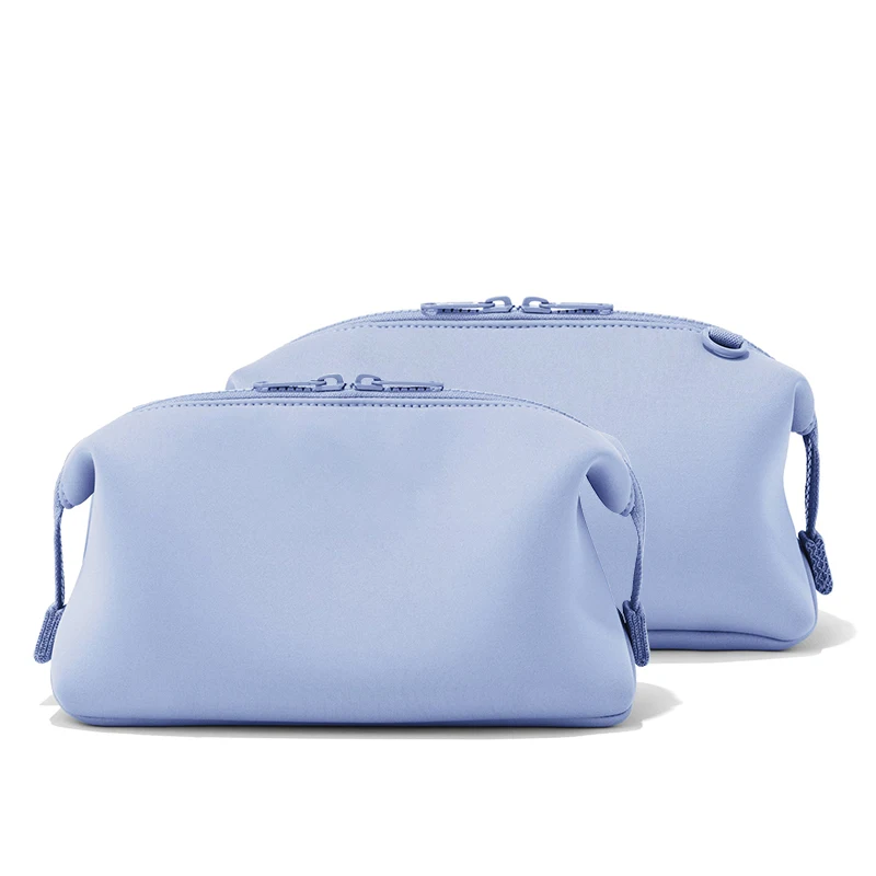 2023 Women design Neoprene waterproof Cosmetic Bags Custom Travel Toiletries kit bag Makeup bag