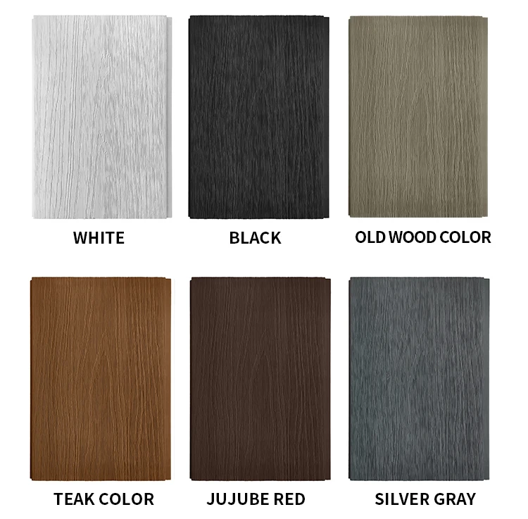 Budget Wpc Garden Fence Panel In New Trendy And Classic Style Fences