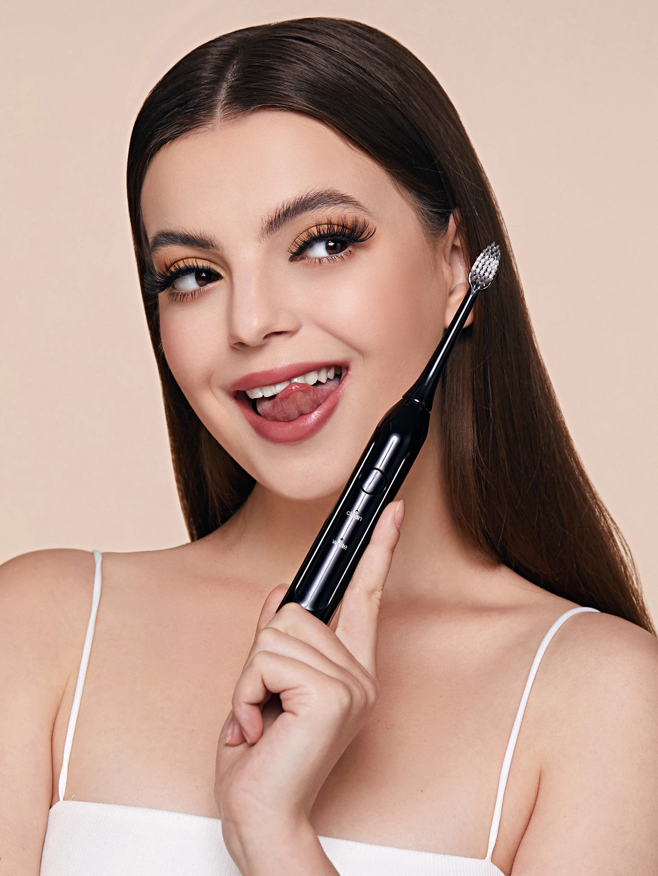 G8 Hot Sale Professional Oral Care Machine travel waterproof Battery Powered Sonic Electric Toothbrush