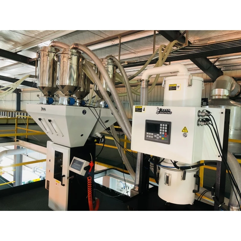 Производственная линия синтетической кожи Huiyu