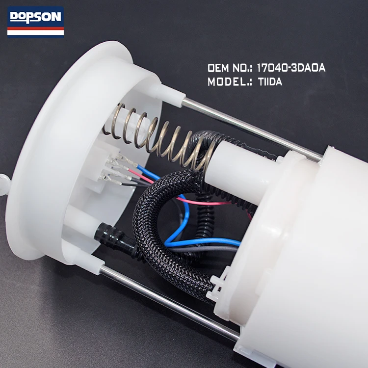 Готово к отправке, dopson оригинального качества запасных частей для автомобилей топливный насос в сборе 17040-3DA0A для Nissan Tiida