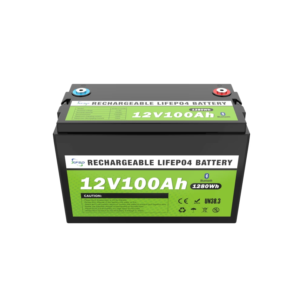 DDP Shipping Eu Stock Lead Acid Replacement Lifepo4 Battery Packs 12v 50ah 100ah 150ah 300ah Lithium Solar Battery Deep Cycles