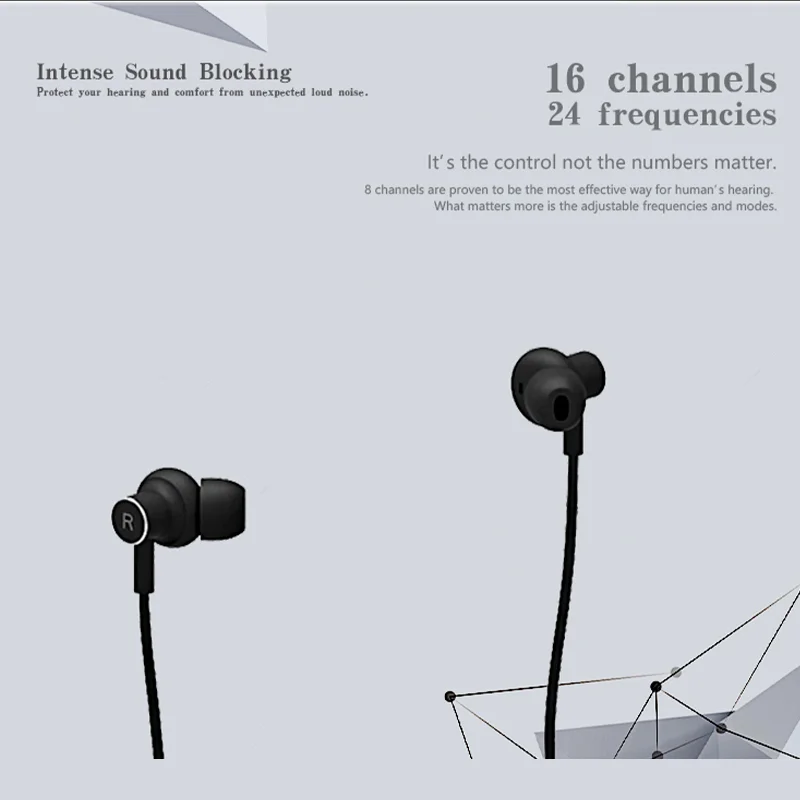 Voraiya Wireless Ear & Hearing Products Hearing Amplifier Neck Rechargeable Digital Hearing Aid