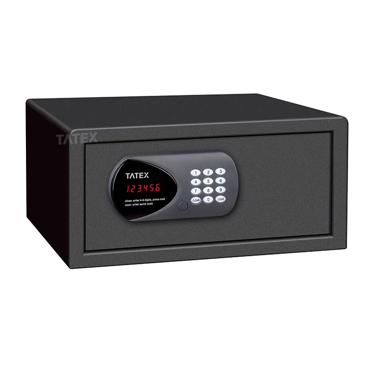 Hotel room safe box