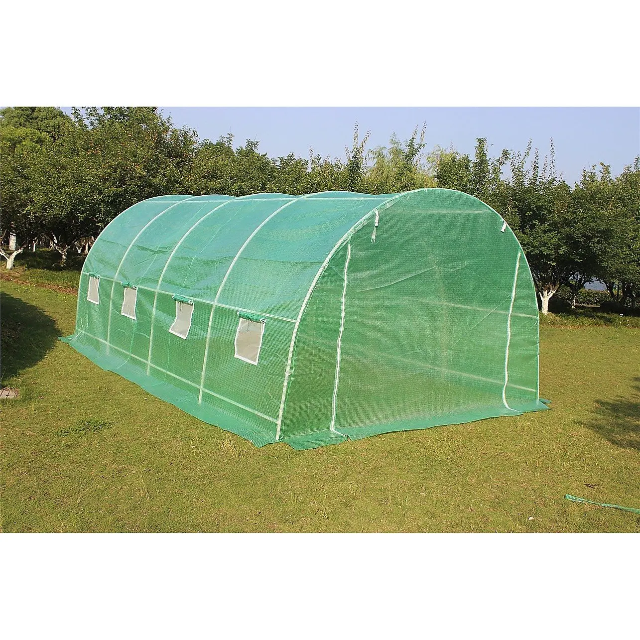  Выращивание Polytunnel Walk-in парниковый поли-туннель коммерческих агрикультурные