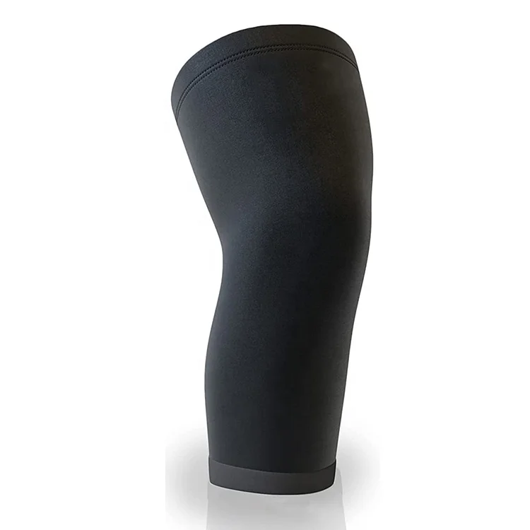 Support-Copper Knee Sleeve Sports Compression Knee Sleeve Elastic Knee Brace