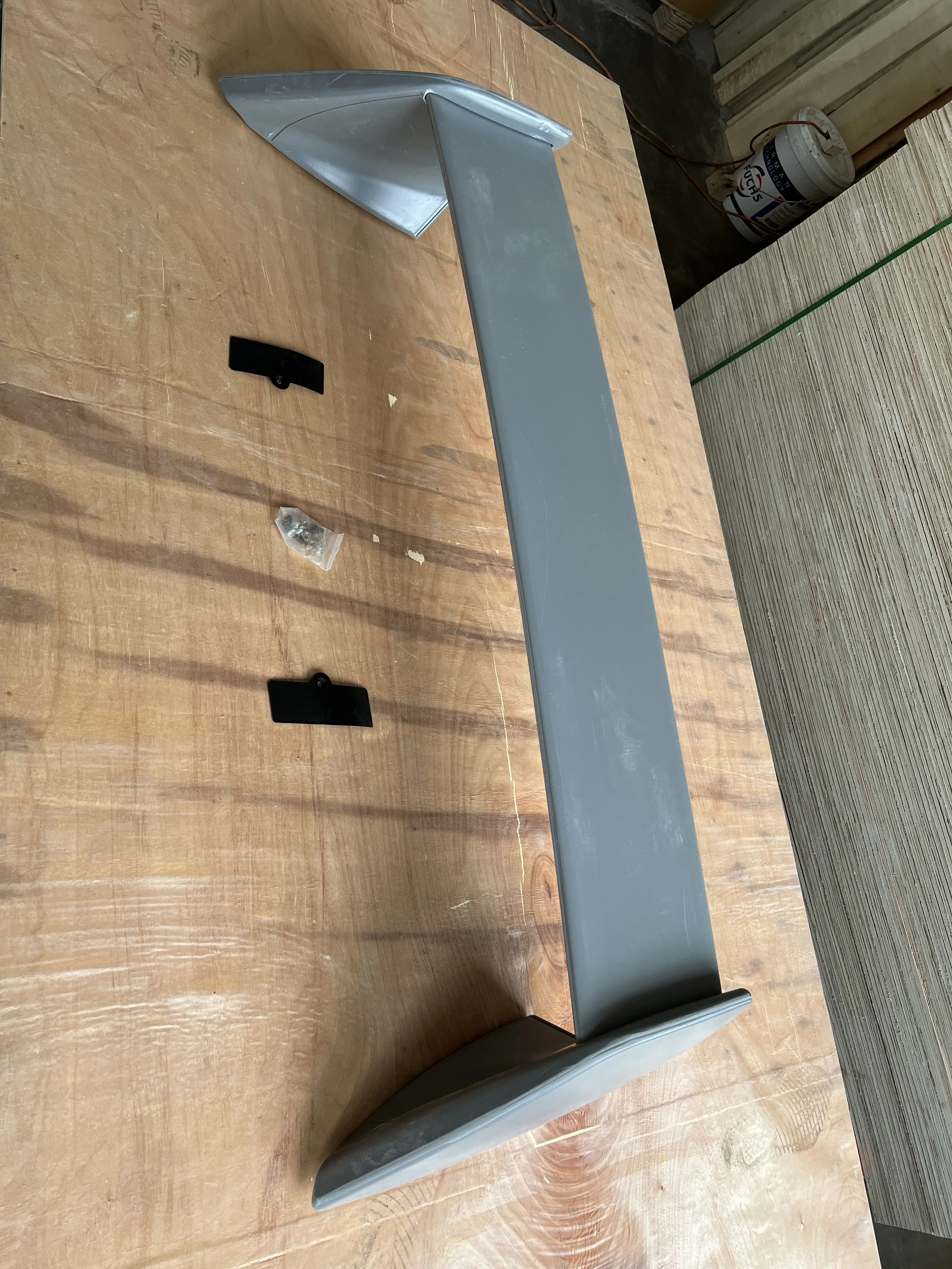 car accessories ABS plastic carbon glossy rear wing For Mitsubishi Lancer Evolution EVO 7 8 9 Rear Spoiler