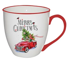 Christmas Mug Custom Made Printing Logo Ceramic Cup