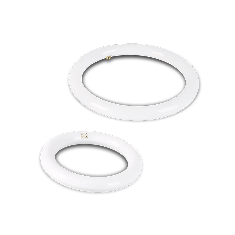 fluorescent replacement electronic ballast g10q 4pins T9 led round tube circle ring light bulb lamp circline circular lighting