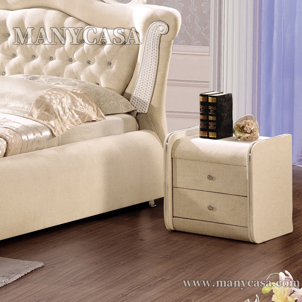 2019 Top Quality Soft Smart Furniture Bed King Size Modern Adult Bed On Sale