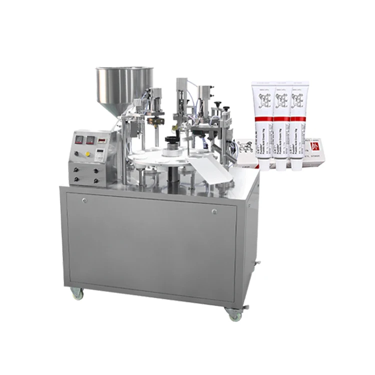 FW-30B Plastic Tube Aluminum Plastic Soft Tube Filling Sealing Machine Ultrasonic Filling Sealing Closing Machine for tube