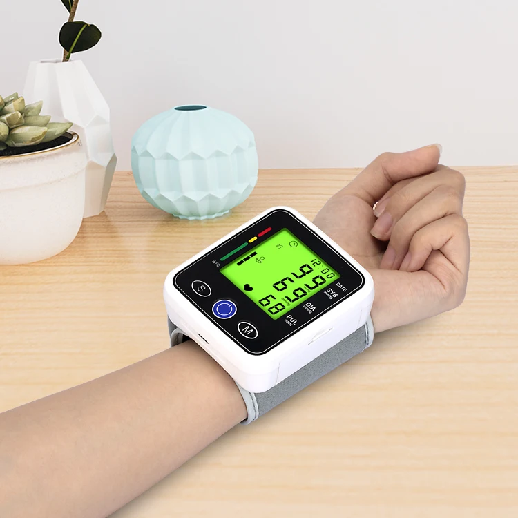Цифровой наручный Монитор артериального давления CE 510K для оптовой продажи, прибор для измерения артериального давления