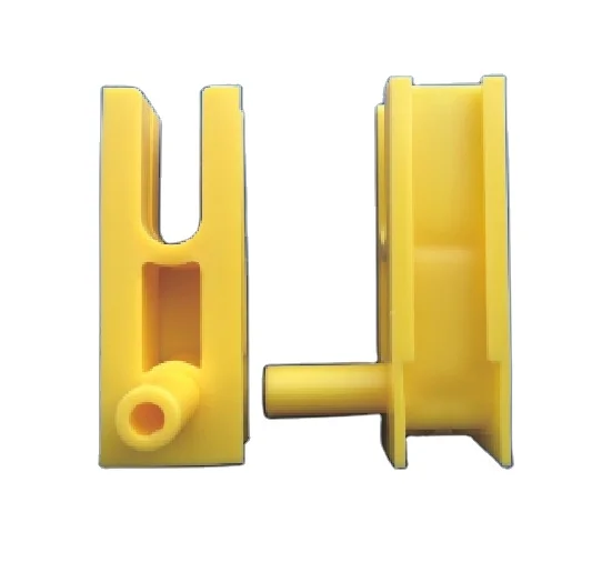 wear resistant INSERT PE-HD OPEN TYPE B 00.017.0088.000H for Schmid equipment