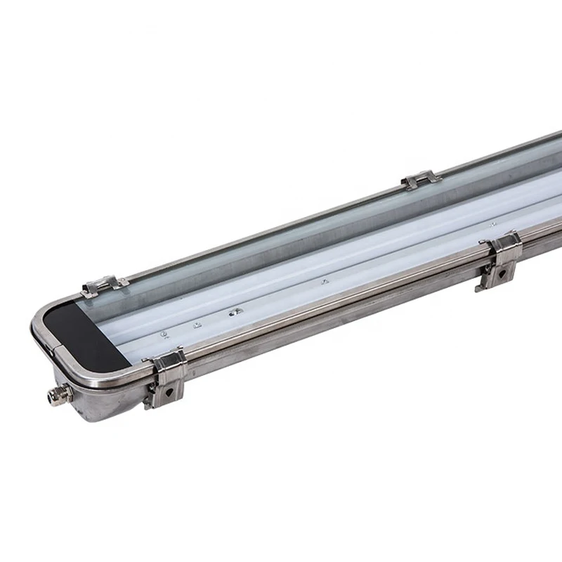 Ce Saa Sk Series Stainless Steel Ip65 Tri-Proof Led Poultry Light Fixture Waterproof