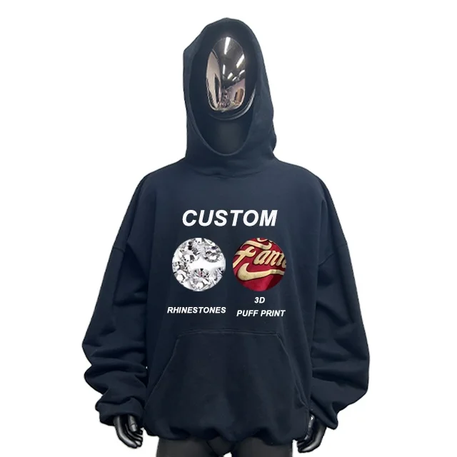 Custom bulk high quality 330gsm cotton unisex hoodie set heavyweight multiple colour oversized sweatpants and hoodie set