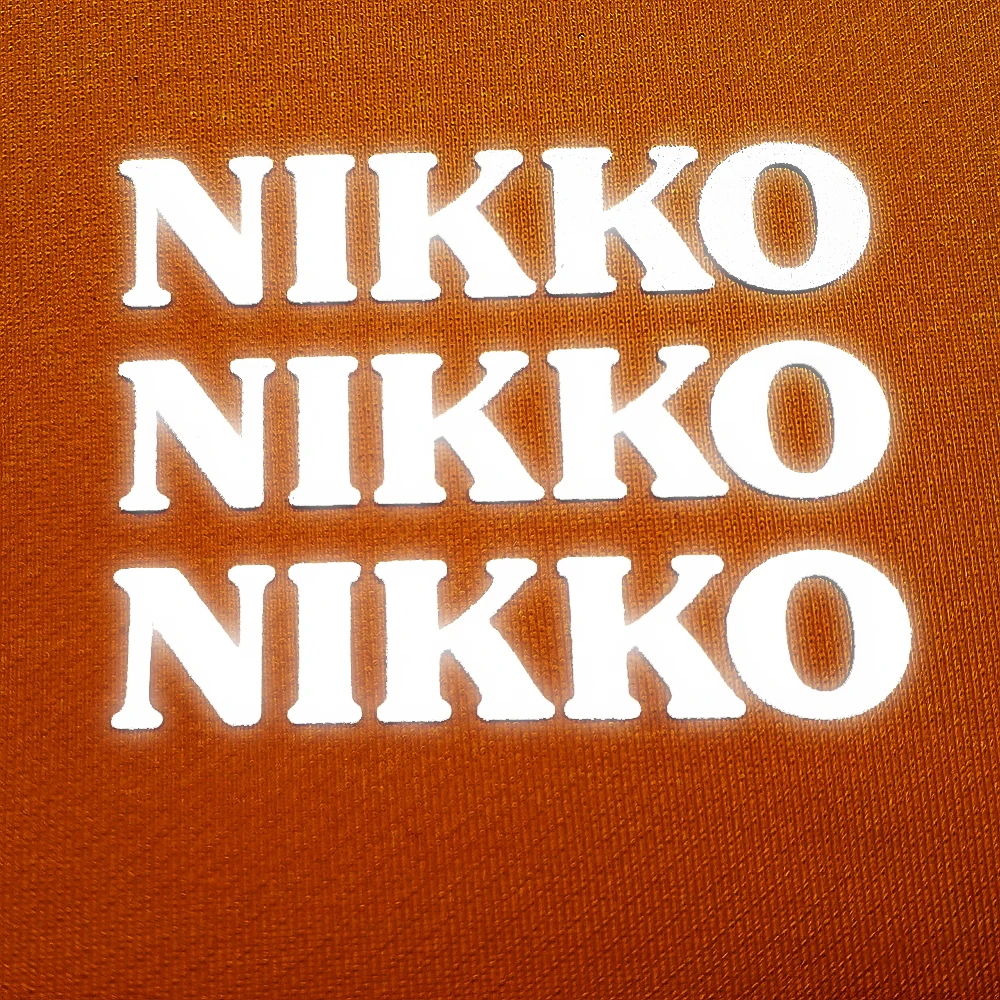 Custom Heat Transfers Logo 3D Clothing Labels Patches Sticker printing Iron On Custom Heat Transfers label For Clothes