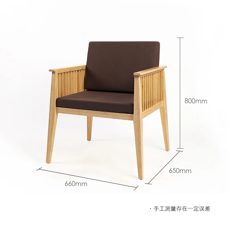 
Sunbowind High Quality Eco-friendly Bamboo Arm Chair 