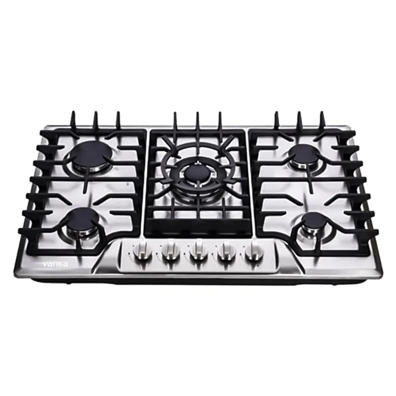 Cooker Kitchen Appliance Gas Hob Gas Cookers With 5 Hot Plates