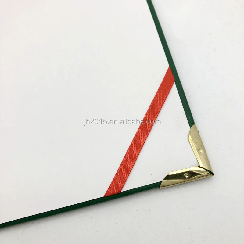 Кожаная папка для диплома А4 нового дизайна, кожаный держатель для сертификата диплома, кожаная папка для сертификата А4