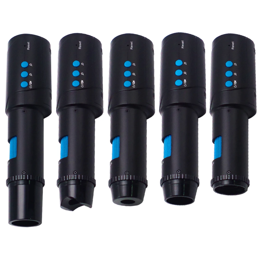 UV Dermatoscope Trichoscope Skin Hair Scalp Detector with Replaceable Nozzles WiFi