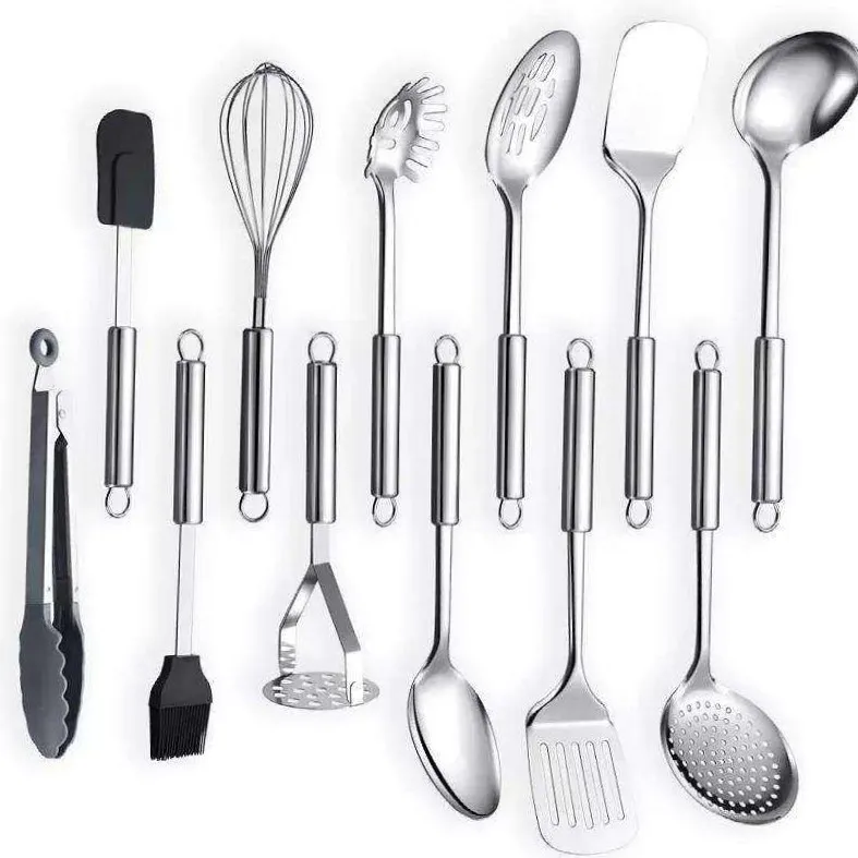 Wholesale of New Product stainless steel kitchen tools kitchen utensil Accessories Kitchenware Cooking Tool Sets