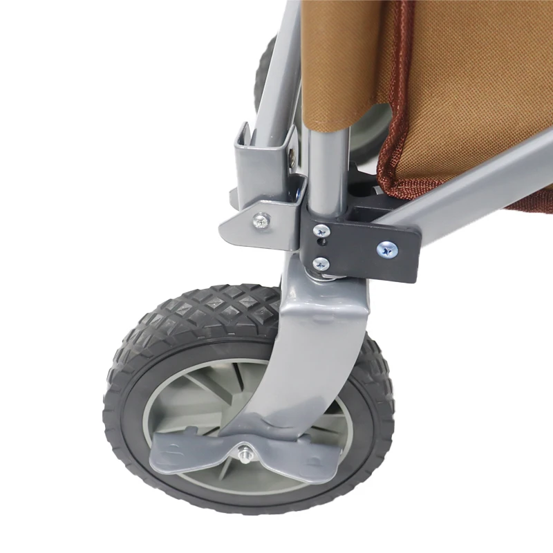  Collapsible heavy duty garden pull wagon outdoor camping Folding Wagon
