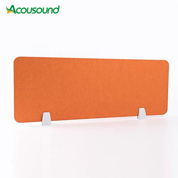 Eco-friendly Polyester Fiber Acoustic Furniture Sound Blocking Panels Office Acoustic Divider