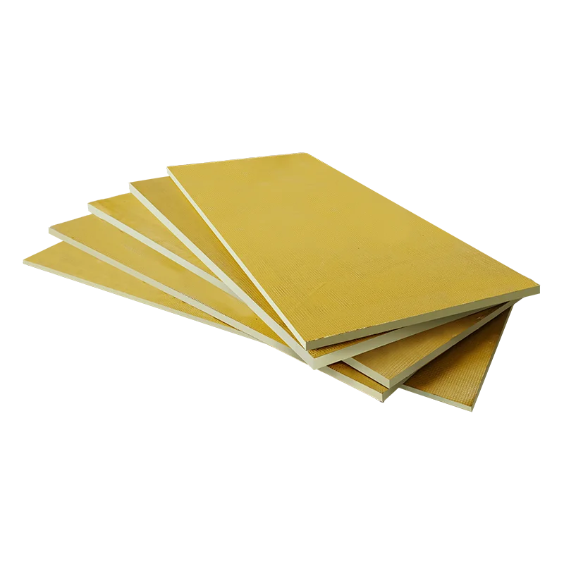 XPS Composite Tile Backer Board With High Rigid Foam board waterproof and thermal insulation