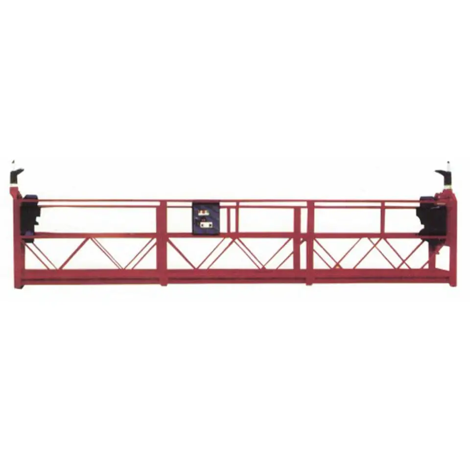 Factory Supply 100m 150m 200m Zlp630 Zlp800 Construction Gondola Steel Suspended Platform