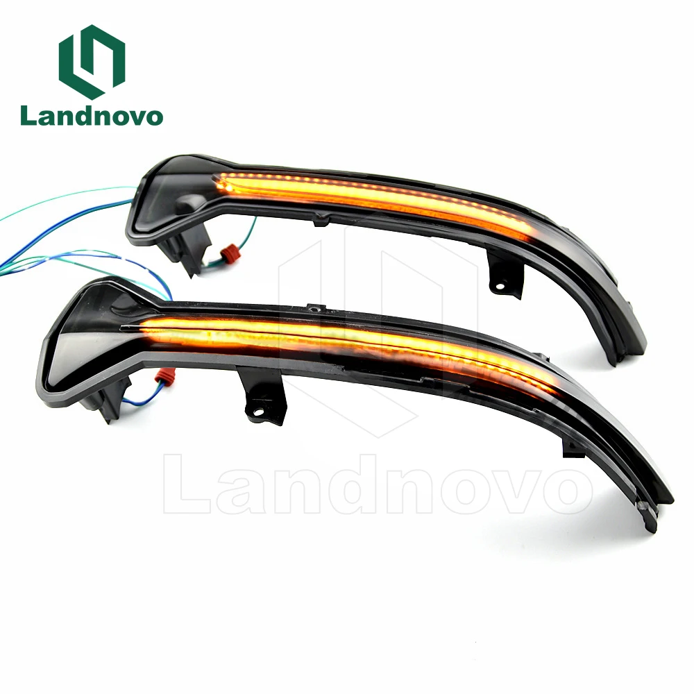 Turn Signal Side mirror Sequential Light Indicator Lamp For BMW G30 G31 G11 G12 G14 G15 G20 M5 F90 LED light